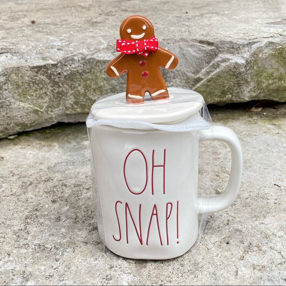 Rae Dunn OH SNAP! Christmas Mug